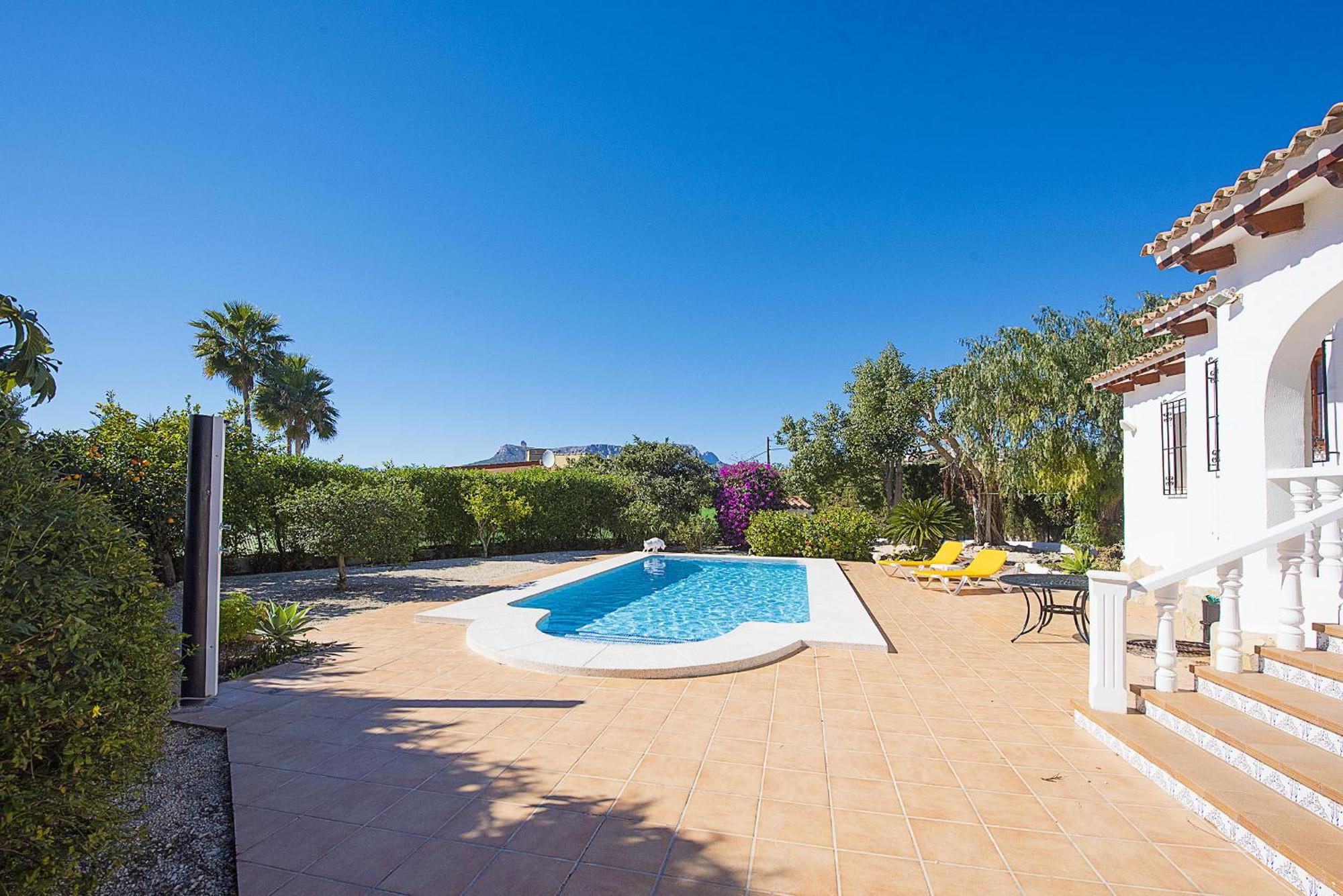 Villa Michele - Plusholidays Calp Dış mekan fotoğraf